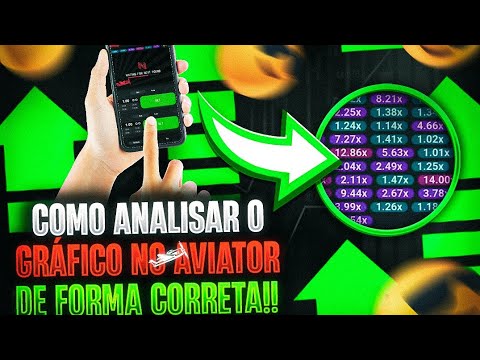 Como analisar o gráfico do Aviator