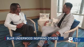Famous Blair Underwood Inspires Next Generation at BBCB Summit Profile