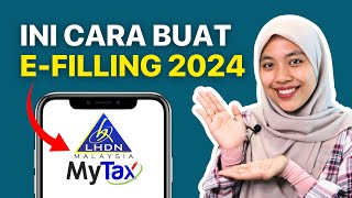 Cara Isi e-Filing Individu & Bayar Income Tax LHDN Online (1st Time)