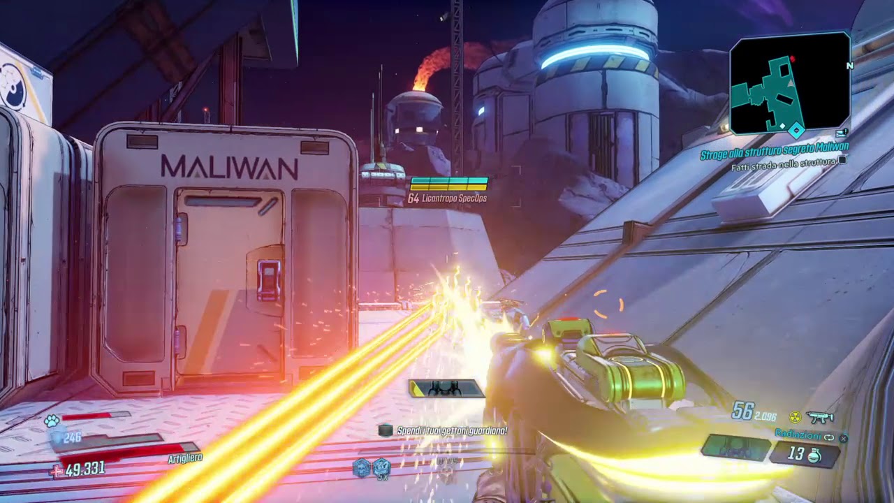 Borderlands® 3 - Moze Green monster Build - True Takedown