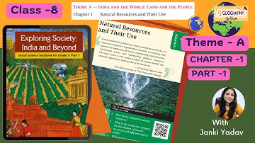 Class 8 Social Science Chapter 1 (Part 1) | Natural Resources and Their Use |NCERT |CBSE |kaliyaanTv