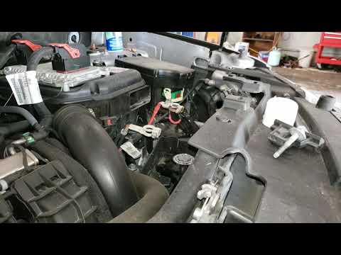 Jeep compass battery replacement