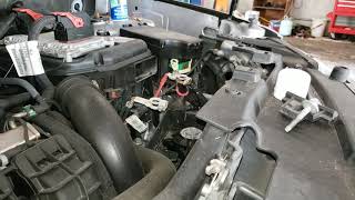 Jeep compass battery replacement
