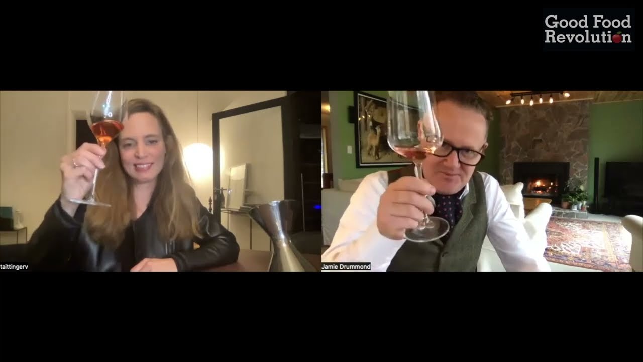 Jamie Drummond on Food & Wine 