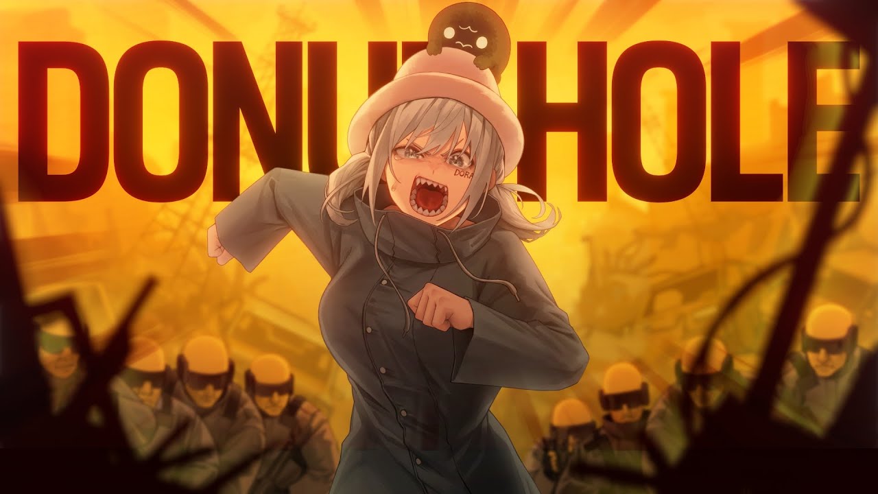 DONUT HOLE - HACHI | Cover by DORA