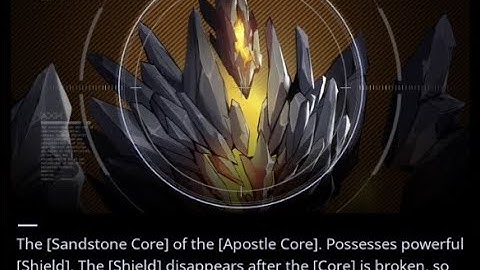 Path to Nowhere, Tide of Ashes STAGE 2 - I5 Sandstone Core x2, E7, N1 (Apocalyptic Difficulty)