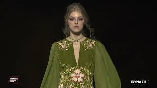 IRINA DIL&#39;  Show Ukrainian Fashion Week FW22-23