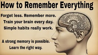 How to Remember Everything (2026 Memory Hacks) | Learning & Memory Skills | BoostYour Memory