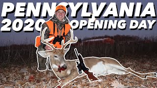 Pennsylvania Firearm Season Opener | MASSIVE 5 POINTER! - KW&W