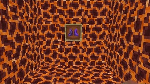 Magma block +  frost walker  boots = ?