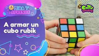 Mira y Aprende: A armar un cubo Rubik