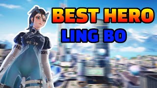 INSANE PLAY WITH LING BO THE HERO USE BEST LOADOUT QBX 95 WEAPON || FARLIGHT 84 GAMEPLAY FPS/FPP