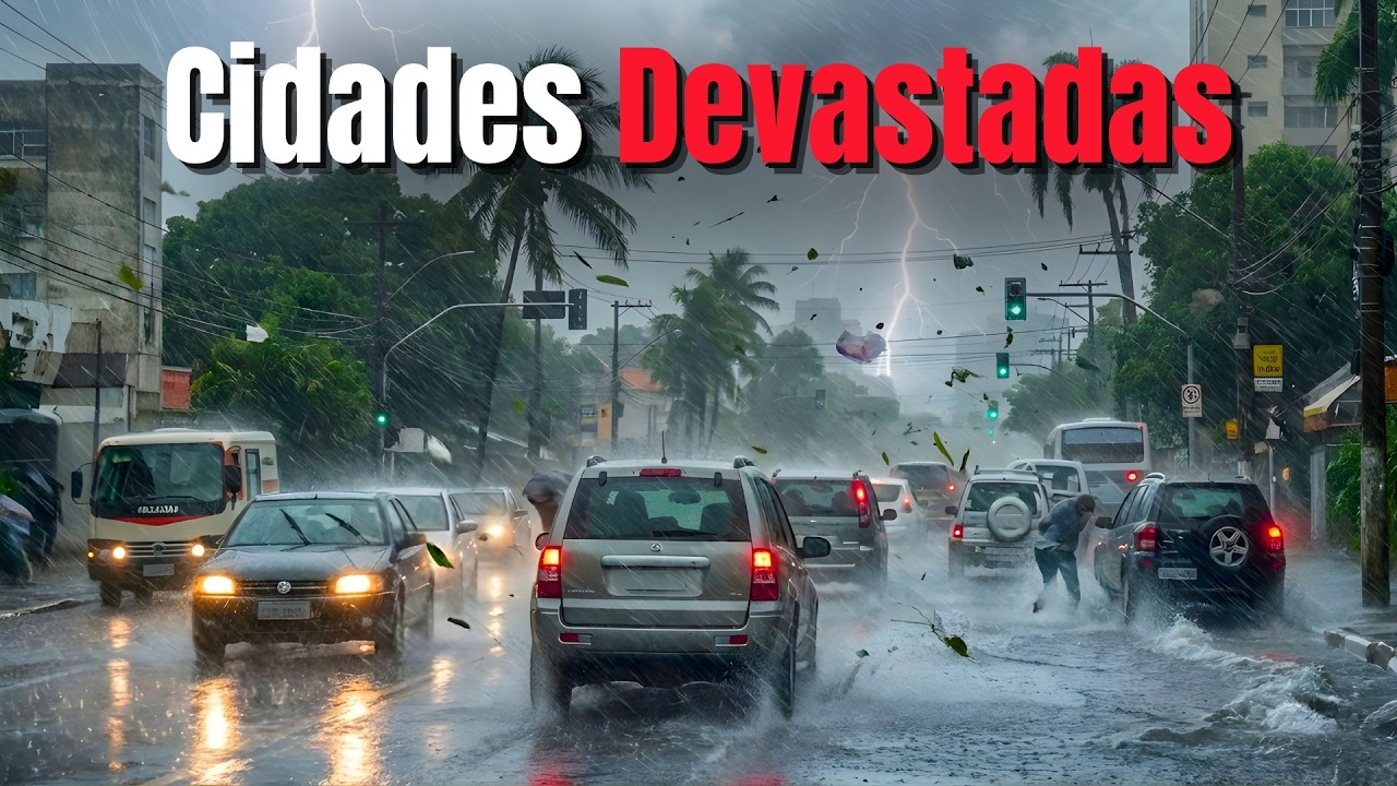 10 Cidades do Brasil Devastadas pelo Verão de Fevereiro de 2026 (Moradores Alertam)