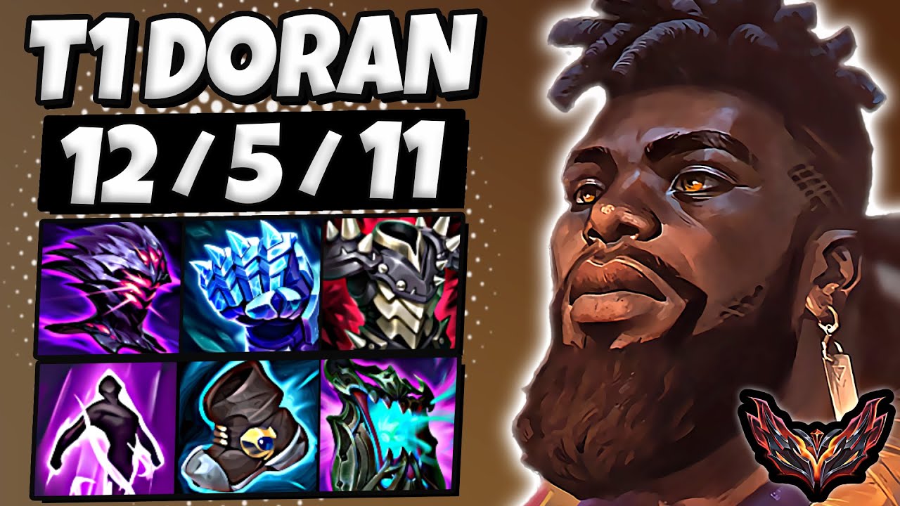 T1 Doran K'Sante vs Kled [ TOP ] Patch 25.20 Korea Grandmaster