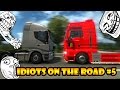 ★ IDIOTS on the road #5 - ETS2MP | Funny moments - Euro Truck Simulator 2 Multiplayer