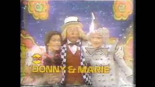 Welcome Back Kotter What's Happening & Donny & Marie 1977 ABC Promo Net Worth