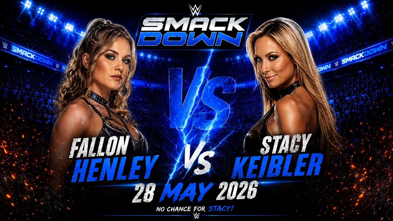 Fallon Henley vs Stacy Keibler Wwe Raw 28 May 2026 Steel Cage WWE2K26 ...