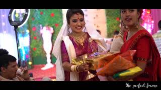 Amese Wedding L Hiranmoy Weds Priya L The Perfect Frame