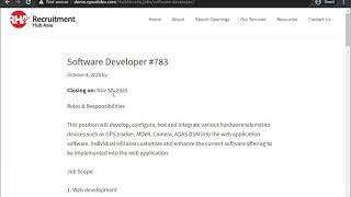 Easy job application screenshot 5