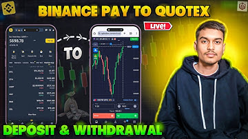 How to Deposit in Quotex Using Binance Pay | Step-by-Step Guide 2025