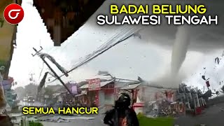 BARU SAJA Badai Hancurkan Rumah Warga Di Toli Toli Hari Ini, Angin Beliung Sulawesi Tengah Terkini