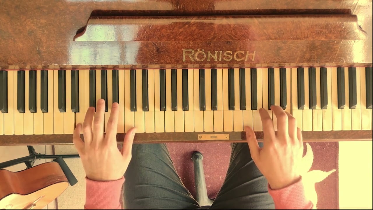 LA DANZA DE LOS MIRLOS (TUTORIAL PIANO)