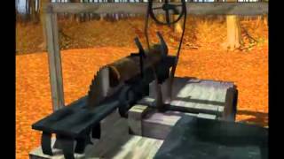 Sawmill Simulation