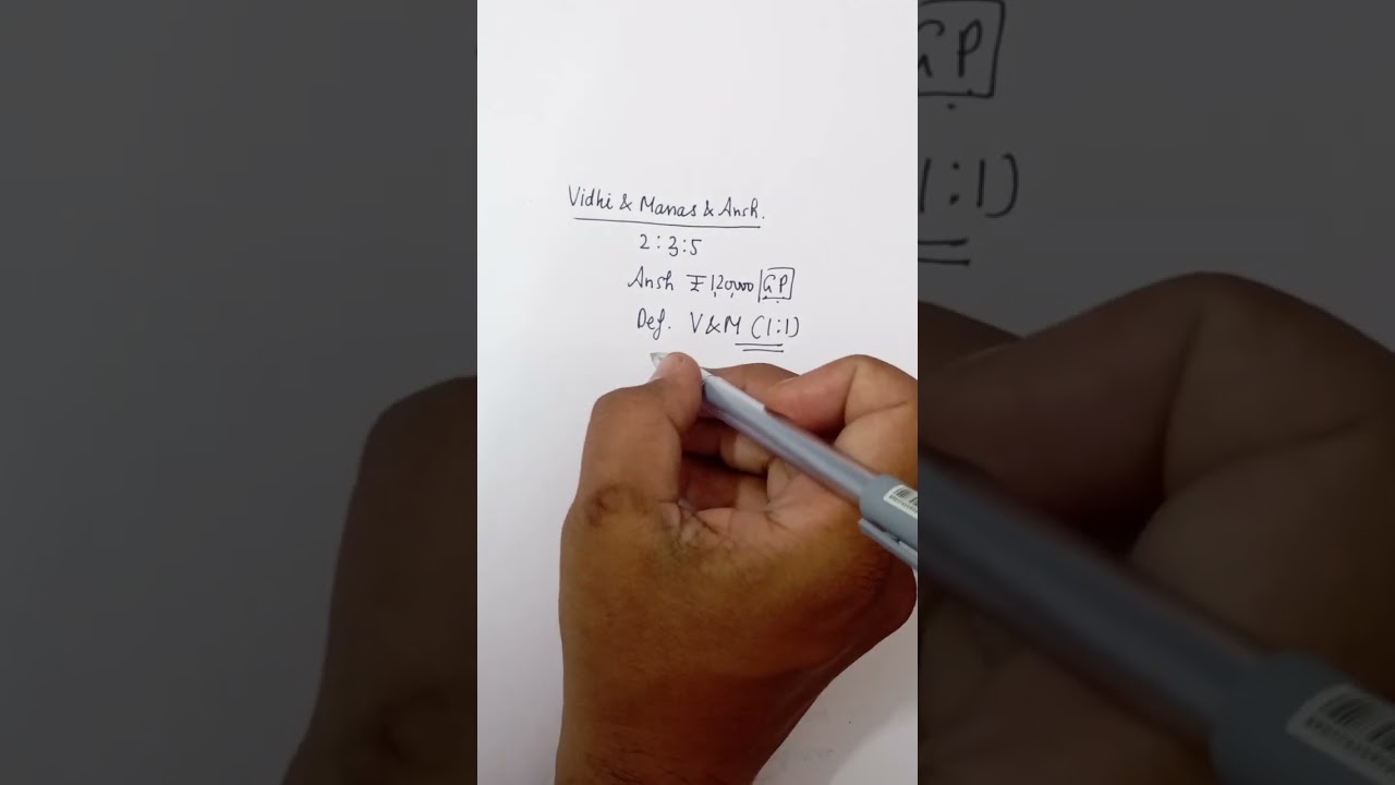 Cbse board exam Paper 2025 | Hidden Goodwill on admission| Guarantee of Profit to a Partner