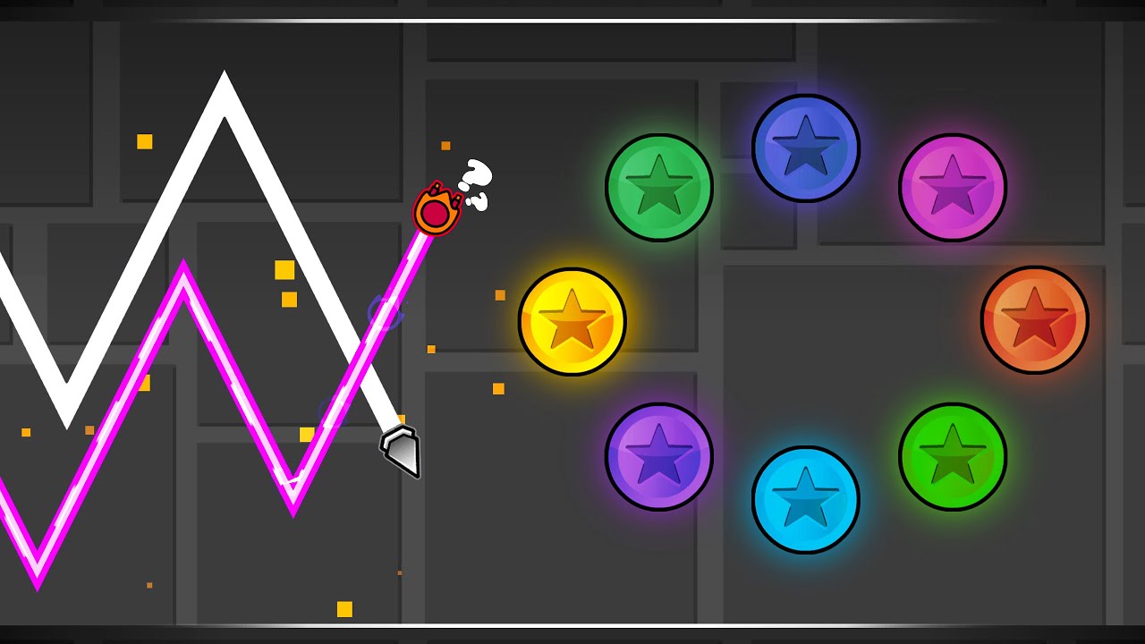 Я Затроллил ДРУГА БЕЗУМНЫМИ МОНЕТКАМИ в Geometry Dash