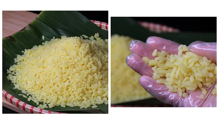 Xôi Vò - Cách Nấu THẬT NHANH - Hạt Xôi TƠI - DẺO - MỀM Dù Để Sang Ngày Hôm Sau | Bếp Nhà Diễm |