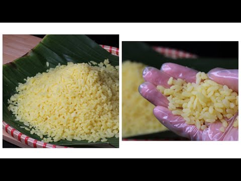 Video Xôi Vò - Cách Nấu THẬT NHANH - Hạt Xôi TƠI - DẺO - MỀM... - youtube