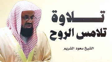 تلاوة تجعل القلوب تطمئن والنفوس تهدأ   بصوت غاية فى الخشوع   الشيخ سعود شريم saud shuraim
