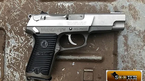 Ruger P85 9mm Pistol Review