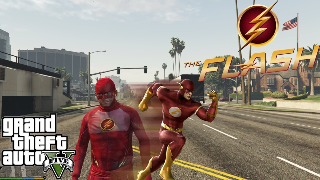 Kid flash gta 5 фото 72