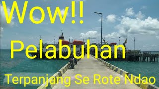 Dermaga Pelabuhan Batutua-Rote Ndao