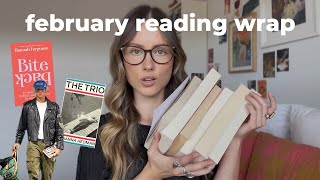february reading wrap up + life update by Cameron | Slaggy Book Club 3,156 views 2 months ago 18 minutes