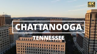 Chattanooga, Tennessee - [4K] Drone Tour