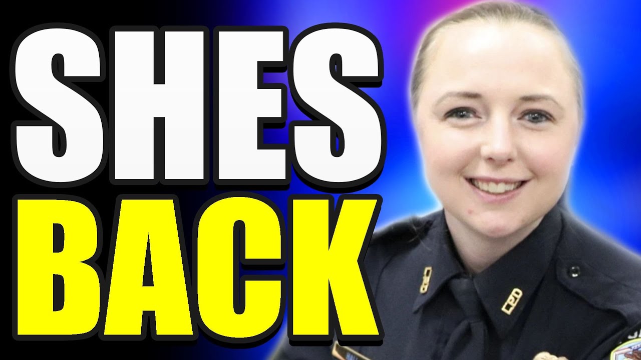 Maegan Hall Is BACK! - YouTube