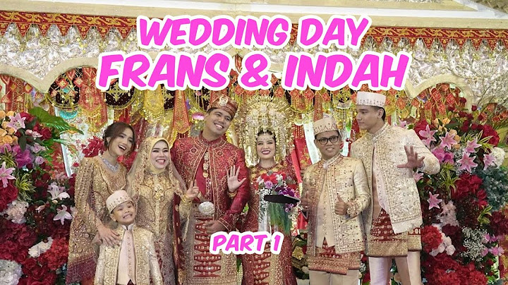 UBUR UBUR IKAN LELE, DA FRANS KAK INDAH UDAH HALAL LE #INDAHNYACINTAFRANS