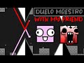 (NEW KEYBOARD) // BEATING DUELO MAESTRO  39% 25-52% // FT. Friend // STREAM 2