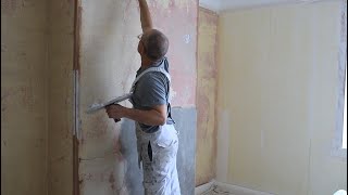 Repairing Old Plaster