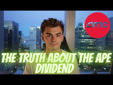 Download AMC STOCK: THE TRUTH ABOUT THE APE DIVIDEND! - MUST WATCH BEFORE TOMORROW! - (Amc Stock Analysis)