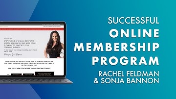 Behind the Scenes of A Successful Online Membership System for Health Coaches