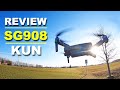 Beginner Budget Friendly Drone - SG908 KUN Drone with 3 axis Camera Gimbal