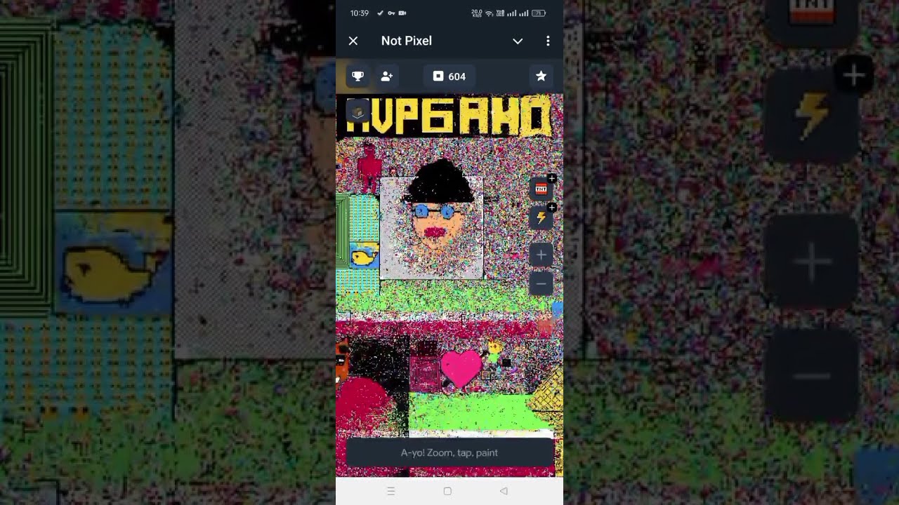 How To Play Not Pixel And Earn Token | Not Pixel Airdrop token claim Trick