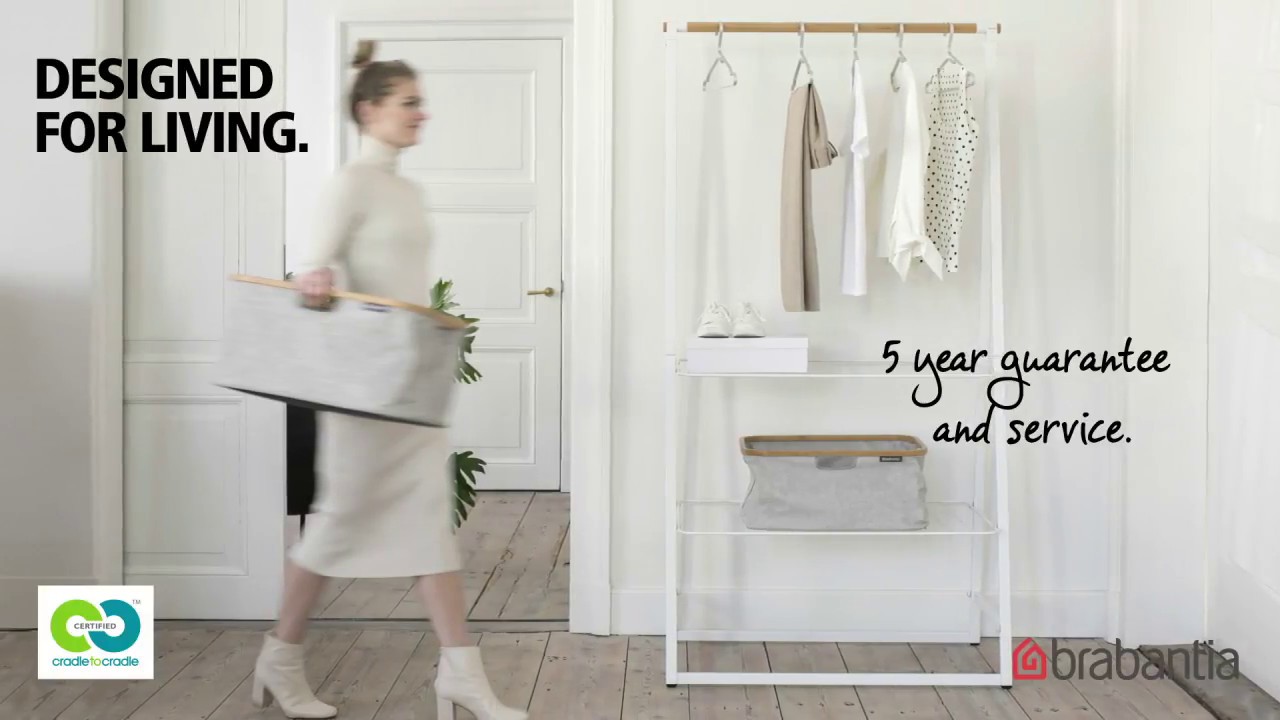 Buying a sturdy clothes rack? Order your Linn here! | Brabantia
