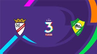 Liga 3 Placard Resumo Su 1.º Dezembro 1 - 1 Cd Mafra Jornada 16, Série B