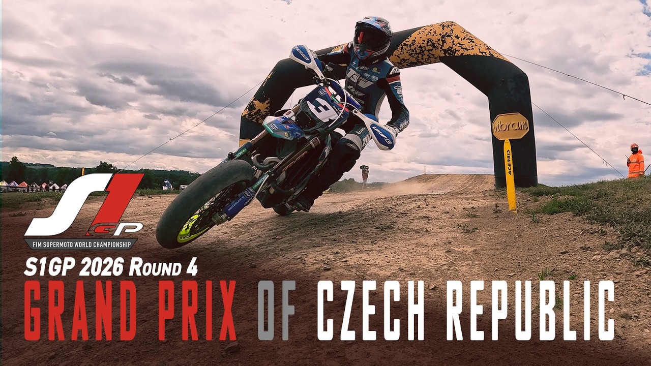 S1GP 2026 ROUND 4 | GP of CZECH REPUBLIC