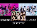 TOP 5 MIEMBROS DE CADA ERA DE ITZY