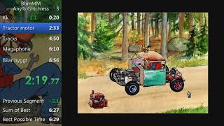 Bygg Bilar Med Mulle Meck Speedrun Showcase